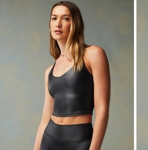 Fabletics Anywhere Shine Built-in Bra Tank